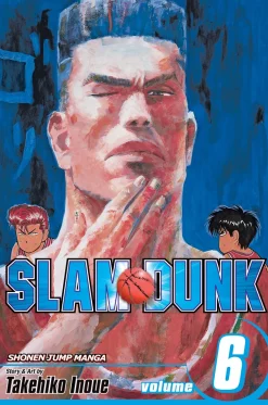 Slam Dunk Manga Volume 6
