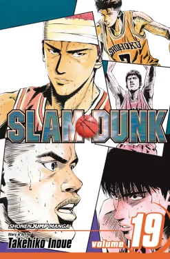 Slam Dunk Manga Volume 19