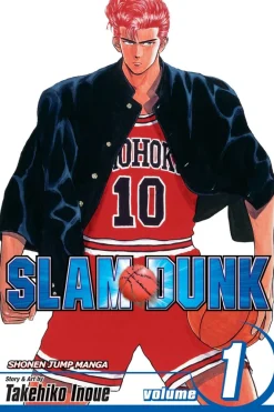 Slam Dunk Manga Volume 1