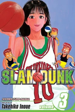 Slam Dunk Manga Volume 3