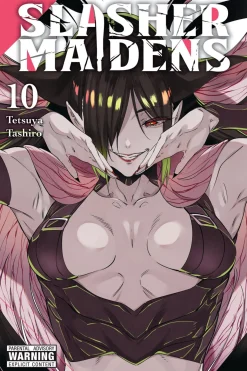 Slasher Maidens Manga Volume 10