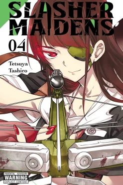 Slasher Maidens Manga Volume 4
