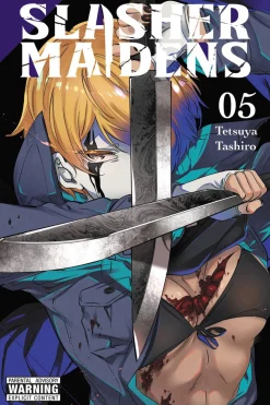Slasher Maidens Manga Volume 5