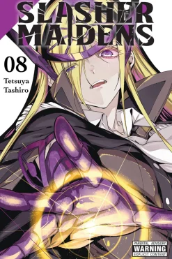 Slasher Maidens Manga Volume 8