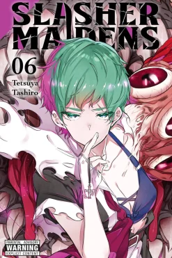 Slasher Maidens Manga Volume 6