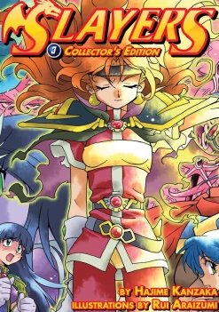 Slayers Collector's Edition Novel Omnibus Volume 3 (Hardcover)