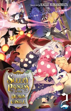 Sleepy Princess in the Demon Castle Manga Volume 2