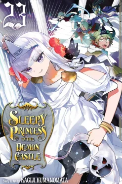 Sleepy Princess in the Demon Castle Manga Volume 23