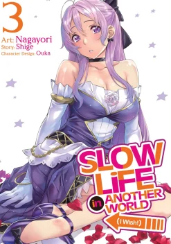 Slow Life In Another World (I Wish!) Manga Volume 3