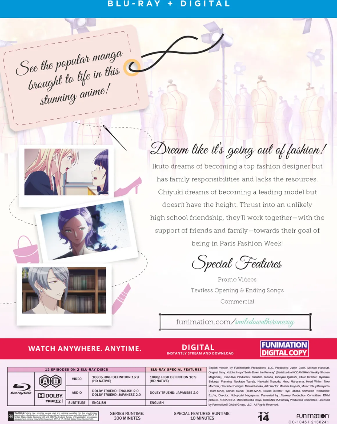 Smile Down the Runway - The Complete Season - Blu-ray