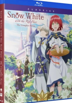 Snow White with the Red Hair - The Complete Series - Classics - Blu-ray