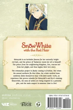 Snow White with the Red Hair Manga Volume 16