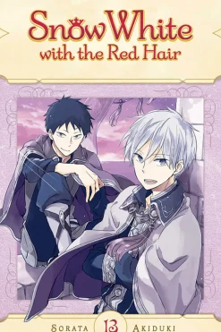 Snow White with the Red Hair Manga Volume 13