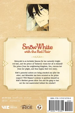 Snow White with the Red Hair Manga Volume 17