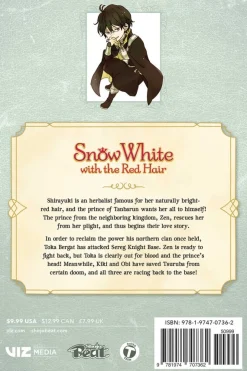 Snow White with the Red Hair Manga Volume 18