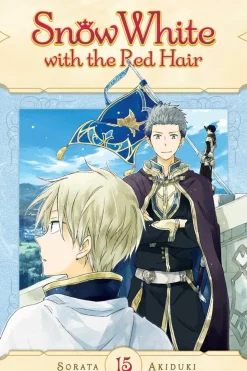 Snow White with the Red Hair Manga Volume 15