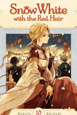 Snow White with the Red Hair Manga Volume 19
