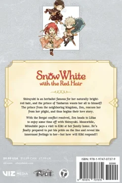 Snow White with the Red Hair Manga Volume 19