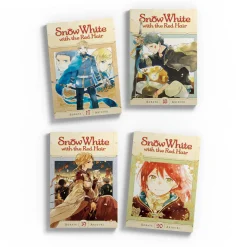 Snow White with the Red Hair Manga (17-20) Bundle