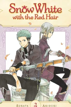 Snow White with the Red Hair Manga Volume 3