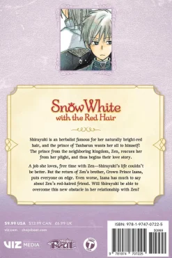 Snow White with the Red Hair Manga Volume 3