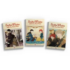 Snow White with the Red Hair Manga (24-26) Bundle