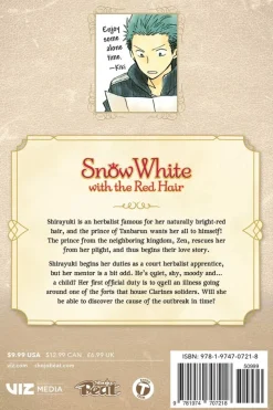 Snow White with the Red Hair Manga Volume 2