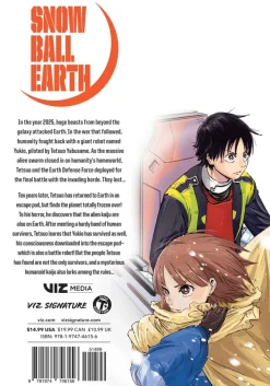 Snowball Earth Manga Volume 2