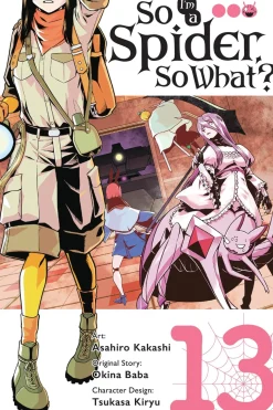 So I'm a Spider, So What? Manga Volume 13