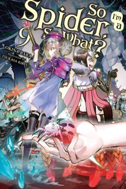 So I'm a Spider, So What? Novel Volume 9