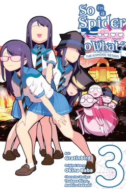 So I'm a Spider, So What? The Daily Lives of the Kumoko Sisters Manga Volume 3