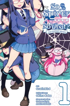 So I'm a Spider, So What? The Daily Lives of the Kumoko Sisters Manga Volume 1