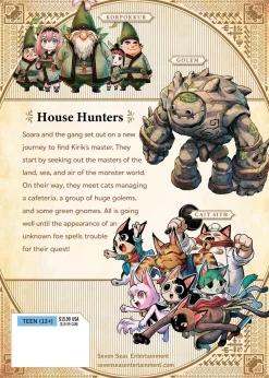 Soara and the House of Monsters Manga Volume 3