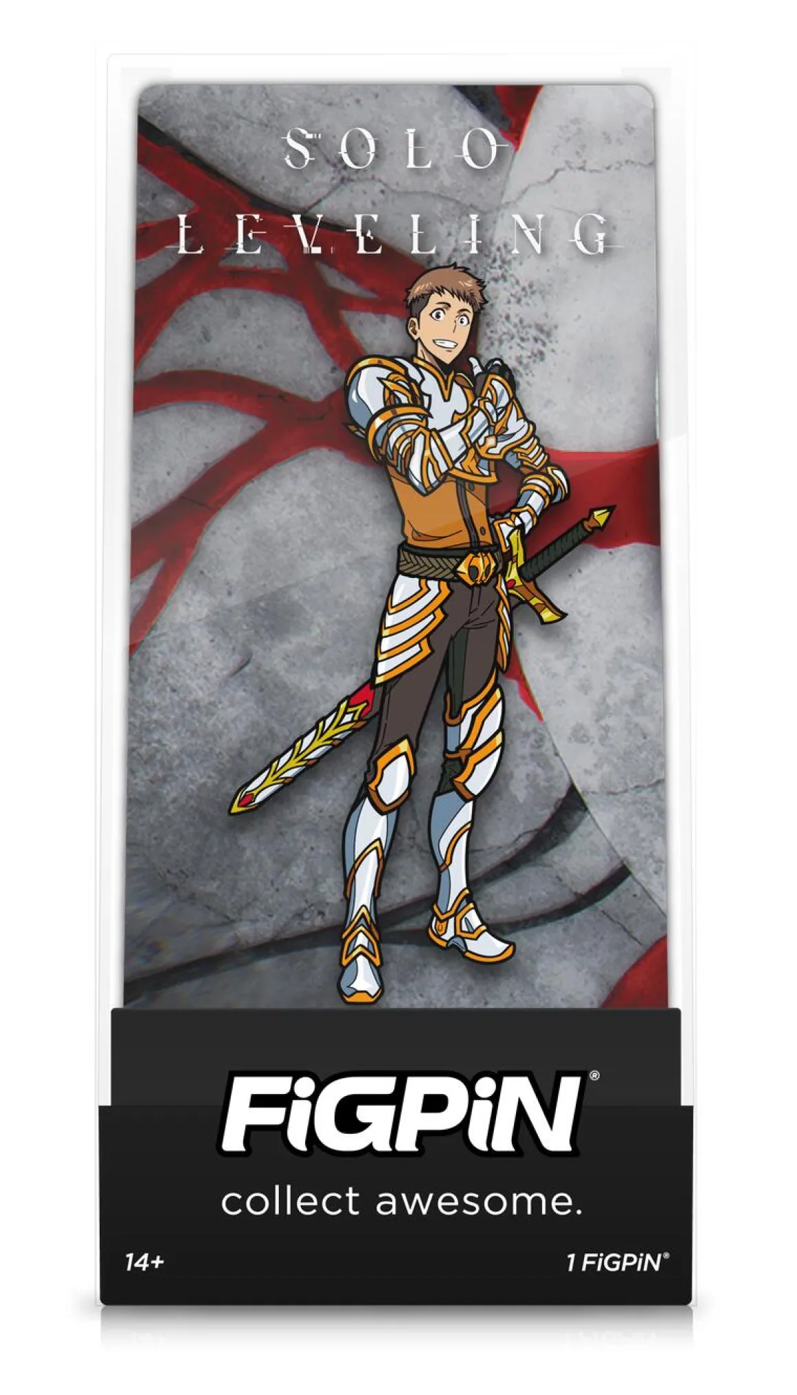 Solo Leveling - Yoo Jinho FiGPiN - Crunchyroll Exclusive