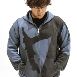 Solo Leveling x Otaku - Sung Jinwoo Silhouette Hoodie
