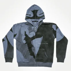 Solo Leveling x Otaku - Sung Jinwoo Silhouette Hoodie