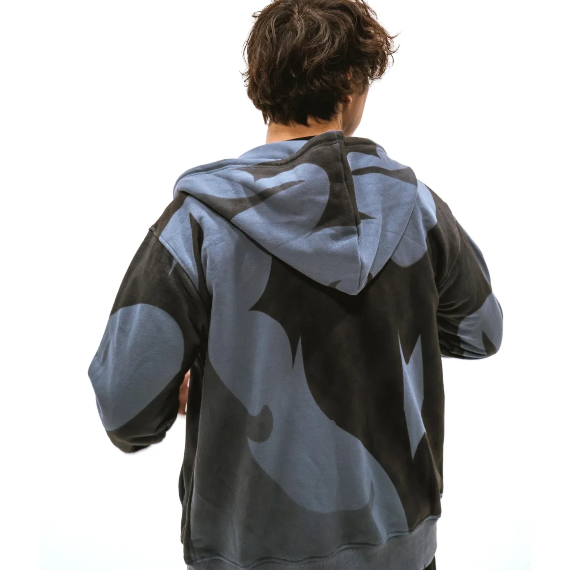 Solo Leveling x Otaku - Sung Jinwoo Silhouette Hoodie