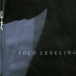Solo Leveling x Otaku - Sung Jinwoo Silhouette Hoodie