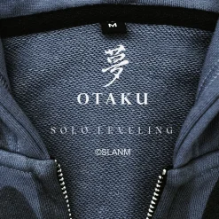 Solo Leveling x Otaku - Sung Jinwoo Silhouette Hoodie