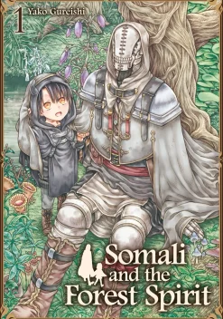 Somali and the Forest Spirit Manga Volume 1