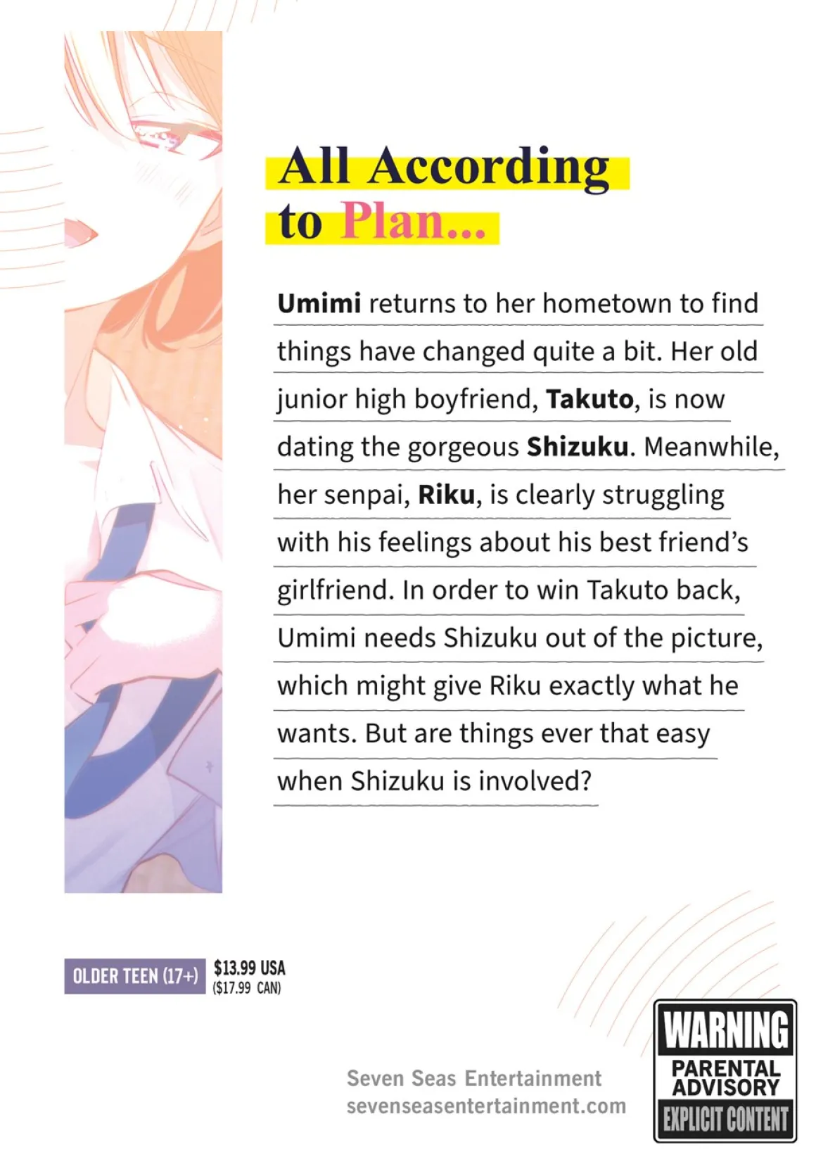 Someone's Girlfriend Manga Volume 2