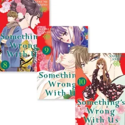 Something's Wrong With Us Manga (8-10) Bundle