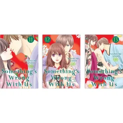 Something's Wrong With Us Manga (11-13) Bundle