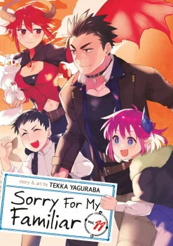 Sorry For My Familiar Manga Volume 11