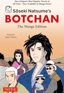 Soseki Natsume's Botchan Manga