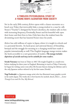 Soseki Natsume's Kokoro: The Heart of Things Manga