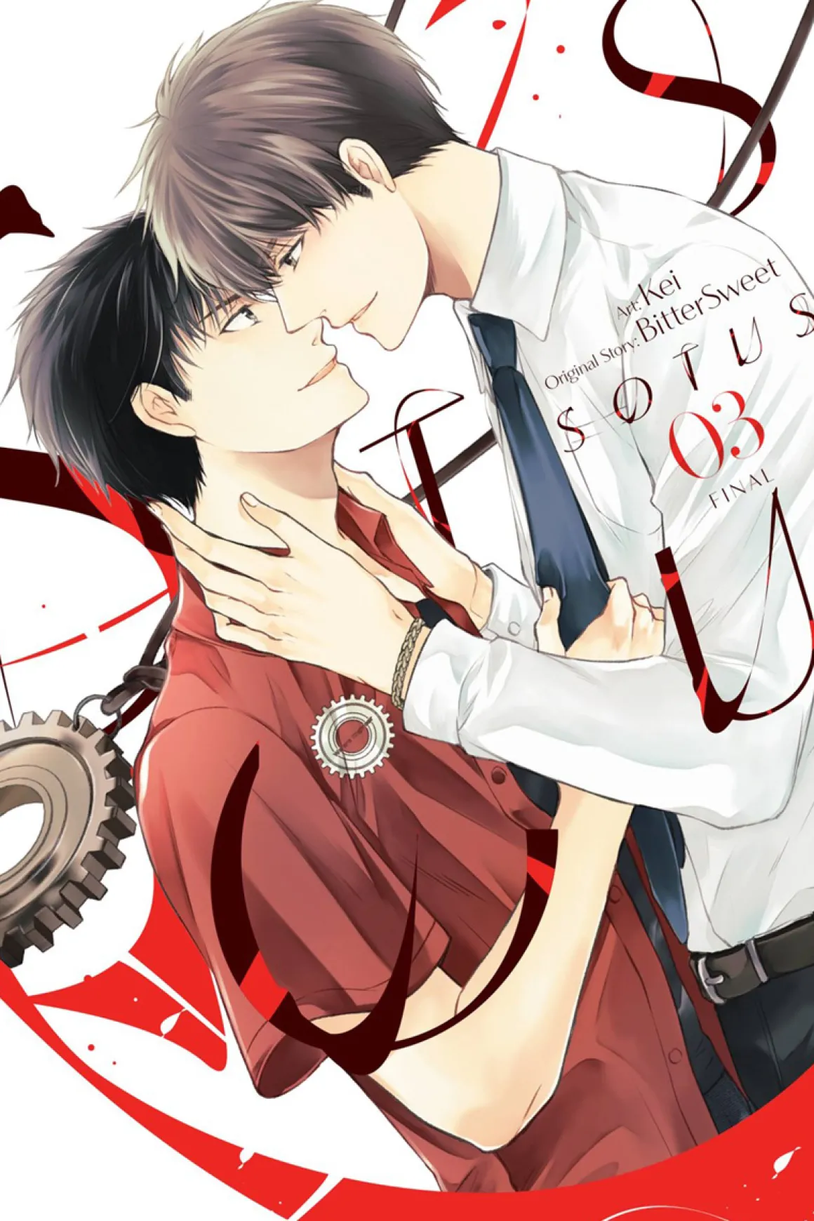 SOTUS Manga Volume 3