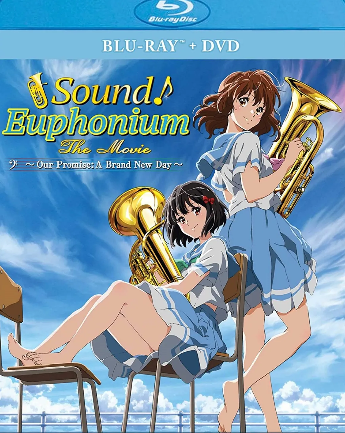 Sound! Euphonium The Movie Our Promise A Brand New Day Blu-ray/DVD