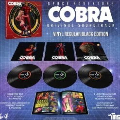 Space Adventure Cobra Vinyl Soundtrack