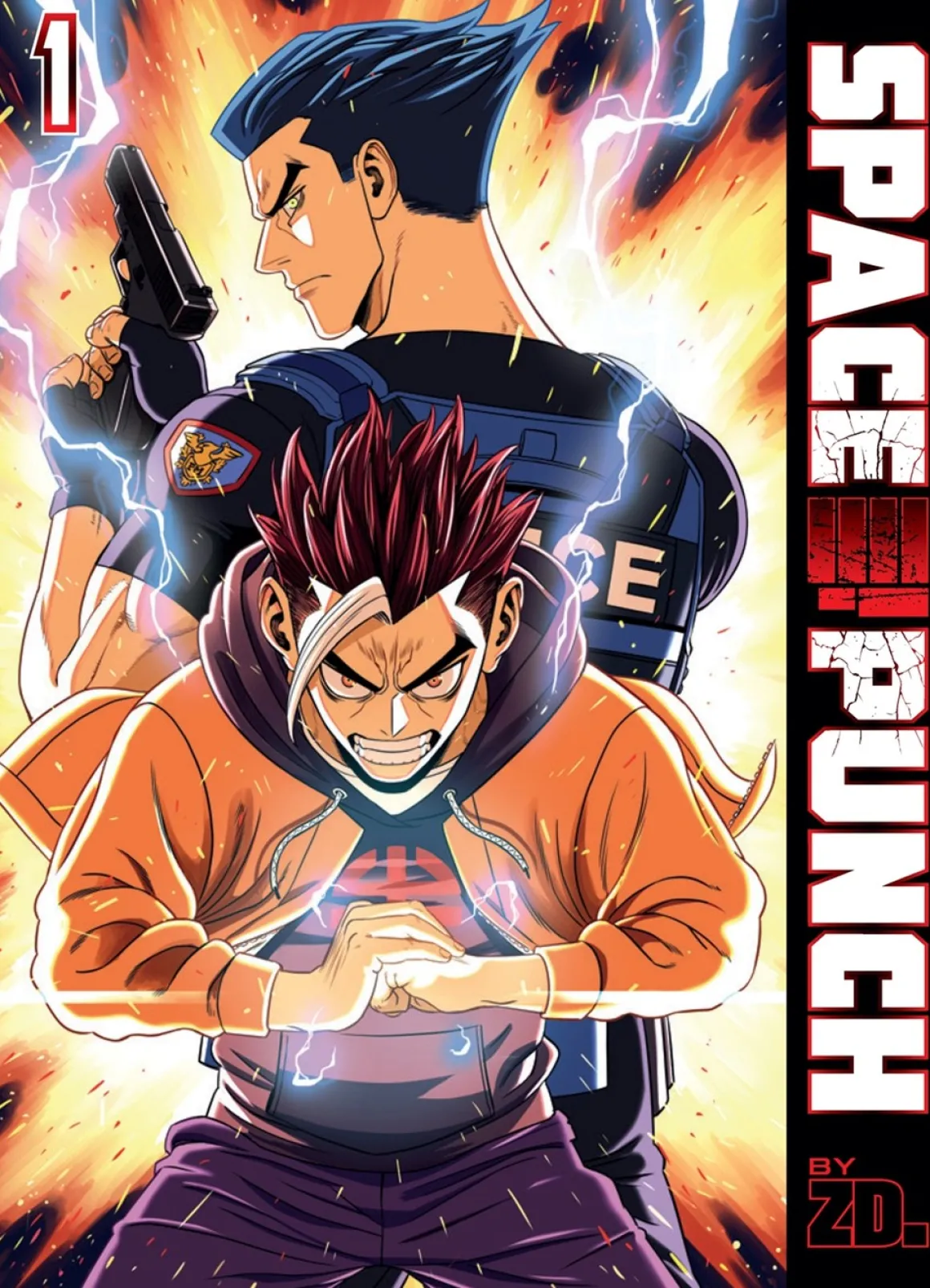 Space Punch Manga Volume 1